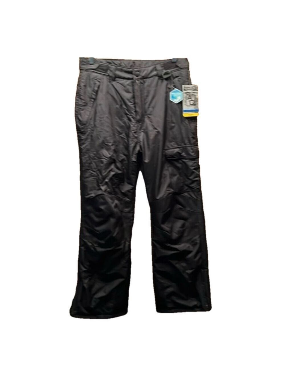 AQ Ski Pants, NWT, size XL, length 40, reinforced knees, zip pockets. (T6)